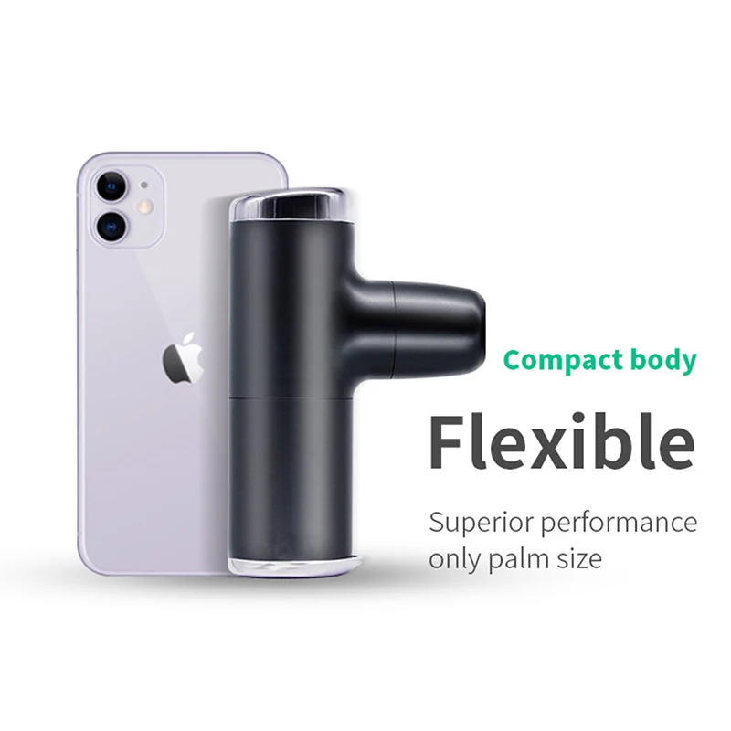 Электрический массажный пистолет для глубоких мышечных тканей ударный