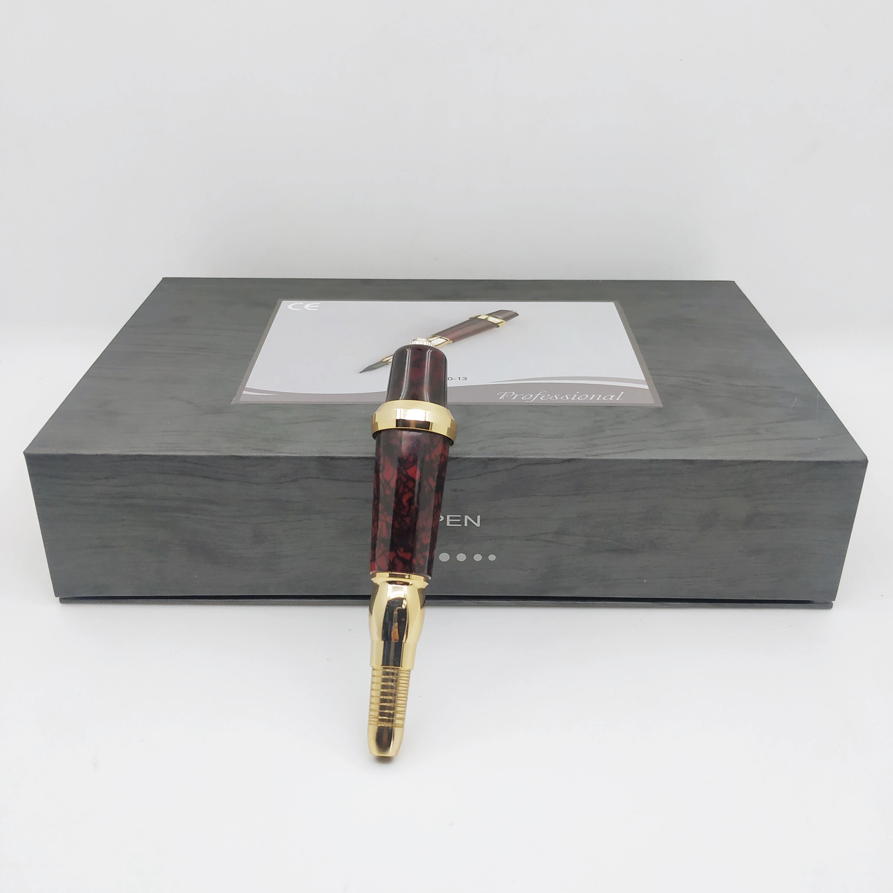Тайвань гигантские солнца G-8650 G-9410 G-9740 с Батарея Перманентный макияж машина attoo Профессиональный Фрезер для G8650 наконечник для тату-машинок