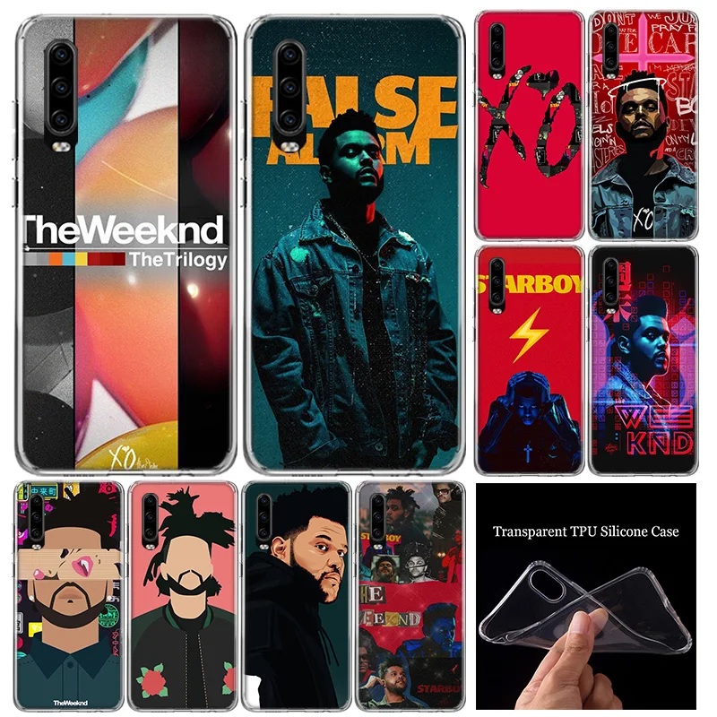 Мягкий силиконовый чехол Weeknd для телефона Huawei P30 P40 P20 P10 Mate 10 20 30 Lite Plus Pro P Smart Z +