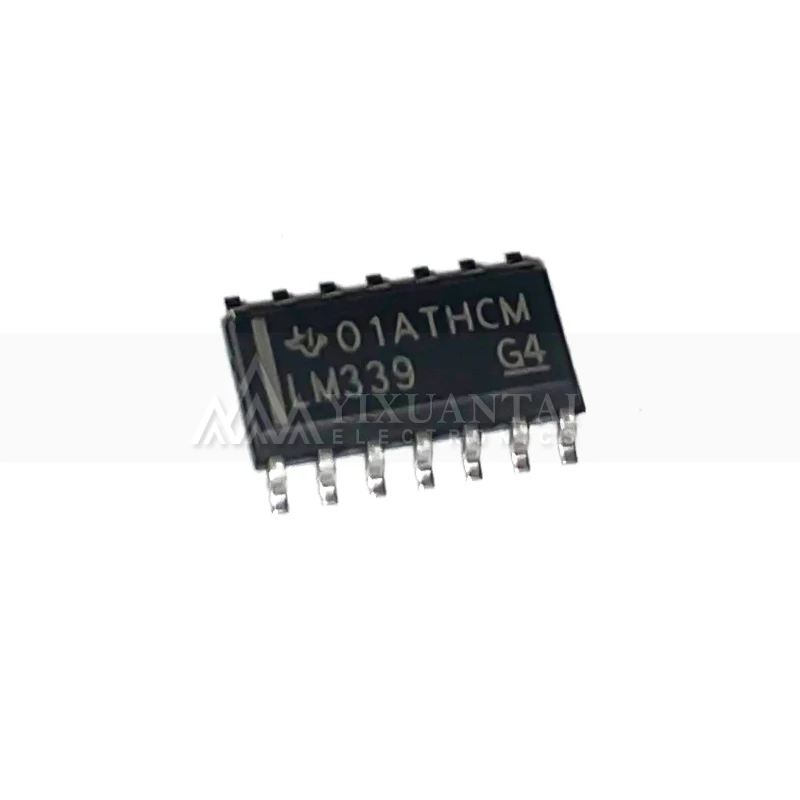 10 шт. LM339 LM339DR SOP14 новый оригинальный для более подробной информации пожалуйста