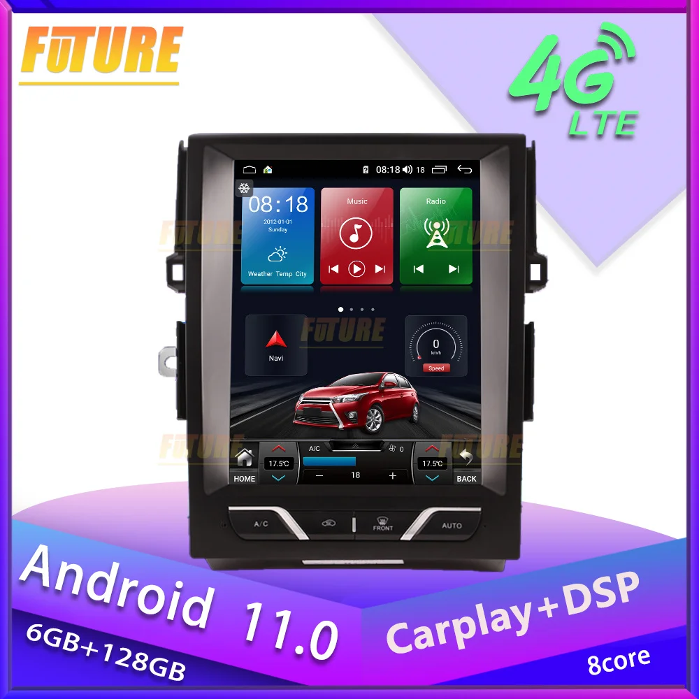 

Tesla Screen Android 11.0 Car Radio Stereo For Toyota Reiz 2010 2011-2016 Car Multimedia Player GPS Navigation 2 Din Head Unit