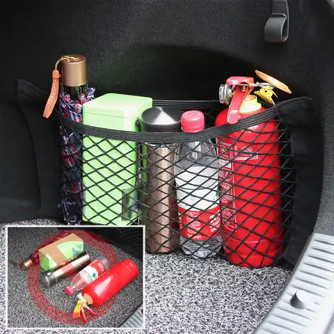 Автомобильная багажная сетка, сумки для хранения, карманный органайзер, держатель для Chevrolet Cruze Epica Lova, для jeep renegade, компас, wrangler, dodge