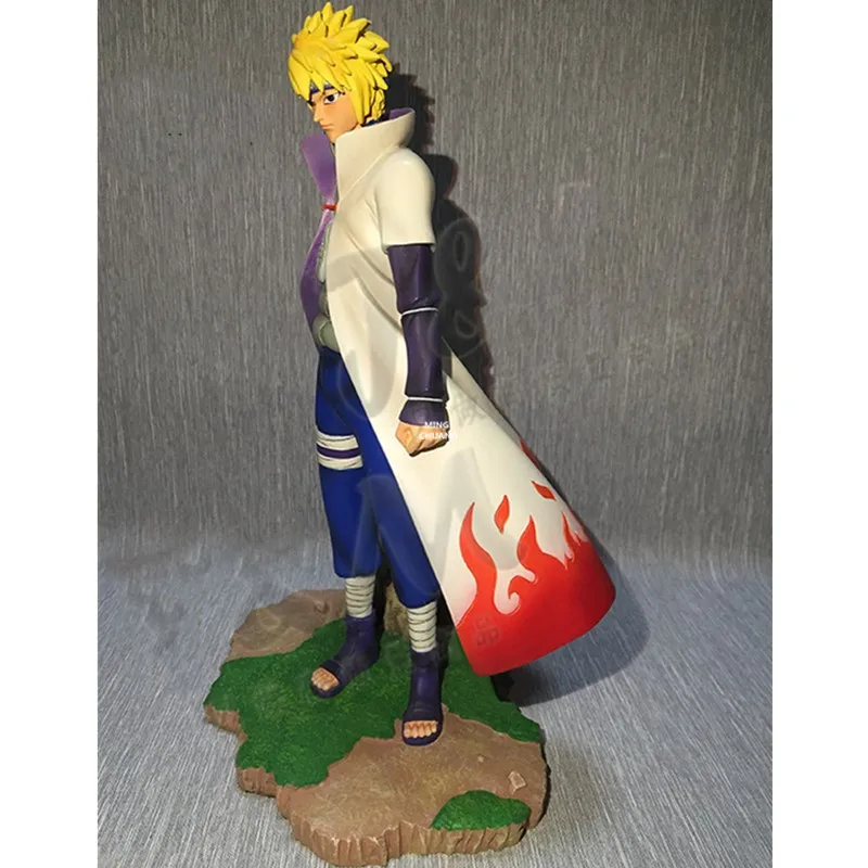 11 &quotНаруто статуя Uzumaki Наруто бюст в намикадзэ Минато полная длина портрет