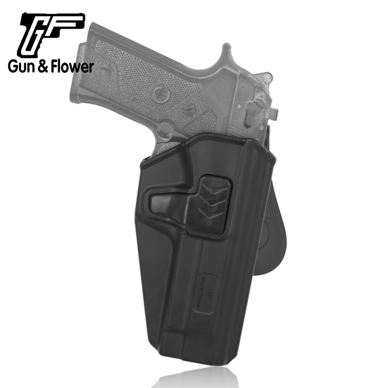 Кобура для указательного пальца Gun & Flower тактический уровень II с поворотом на 360
