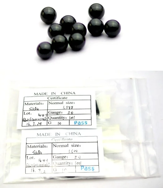 Silicon Nitride Ceramic Detent Balls Folding Knife Parts 1.5mm-2.381mm Diy Material Accessories | Инструменты