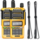 Оригинальная обновленная Двухдиапазонная Водонепроницаемая высокомощная рация Baofeng UV-9R PRO, Любительская рация Vhf Uhf CB Ham Radio