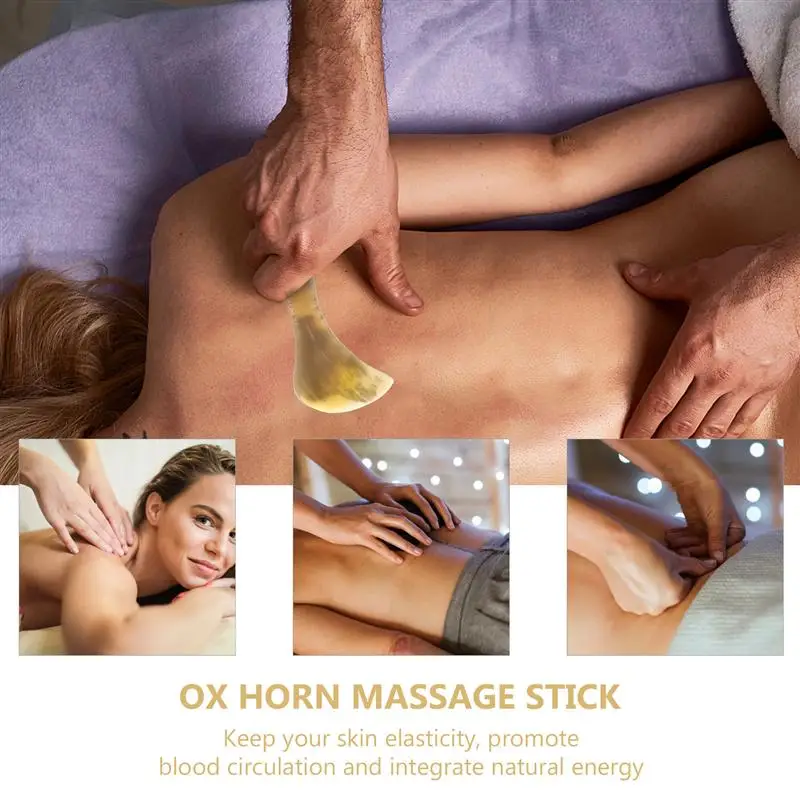 

1PC Portable Creative Durable Practical Massage Pat Scraping Stick for Scraping Home Massage