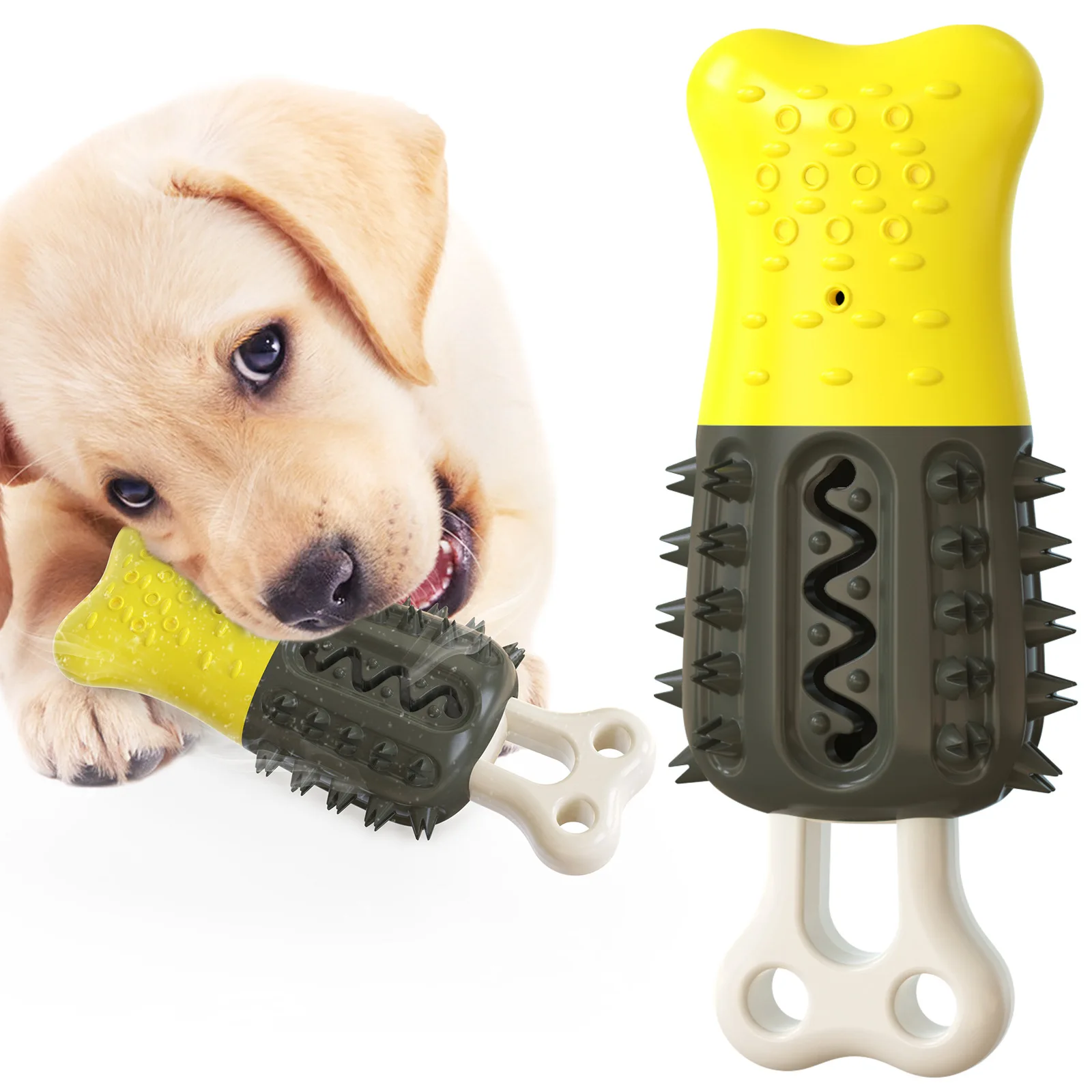 

Зубная палочка для собак, жевательная игрушка, зубная щетка для чистки собак, охлаждающая игрушка для замороженных собак, щенков, товары для...
