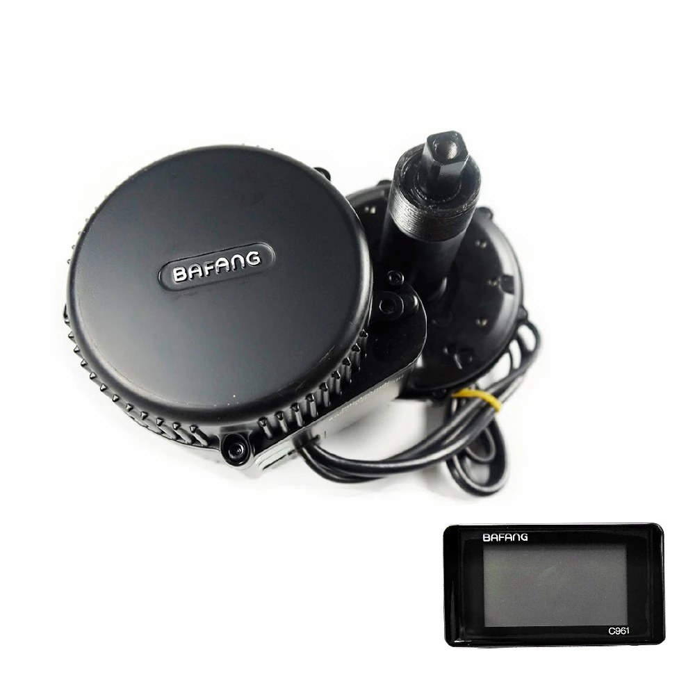 36V 350W LCD C961 дисплей Bafang 8fun центральный привод для электрического