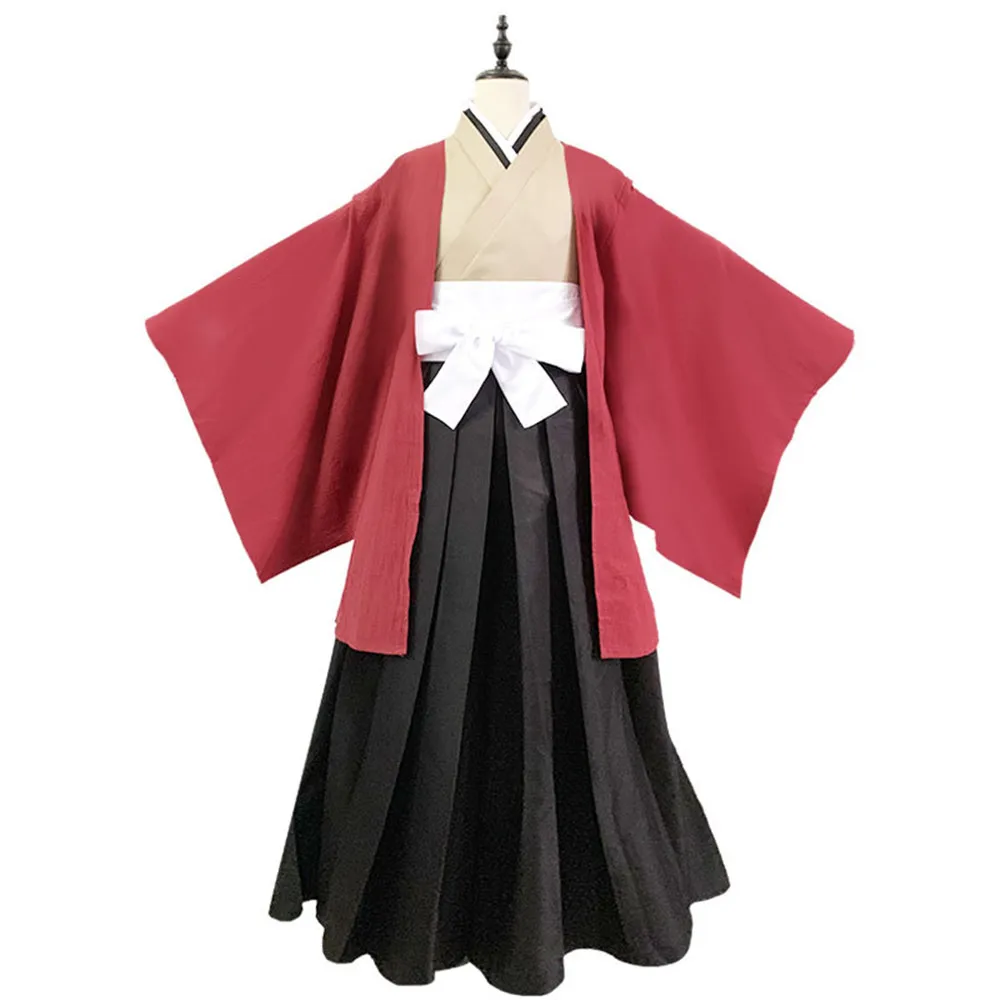 Demon Slayer:Kimetsu no Yaiba Kamado Tanjirou Agatsuma Zenitsu Tomioka Giyuu Nezuko Kimono Uniforms Cosplay Costume |