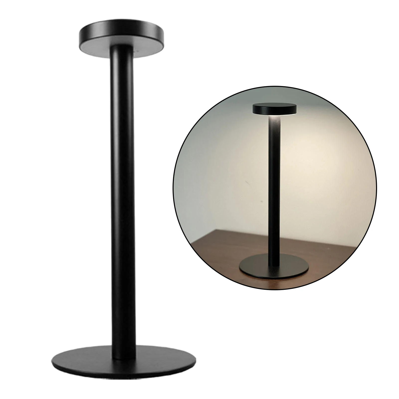 Лампы для спальни маленькая ночная лампа портативная Настольная мини-лампа с