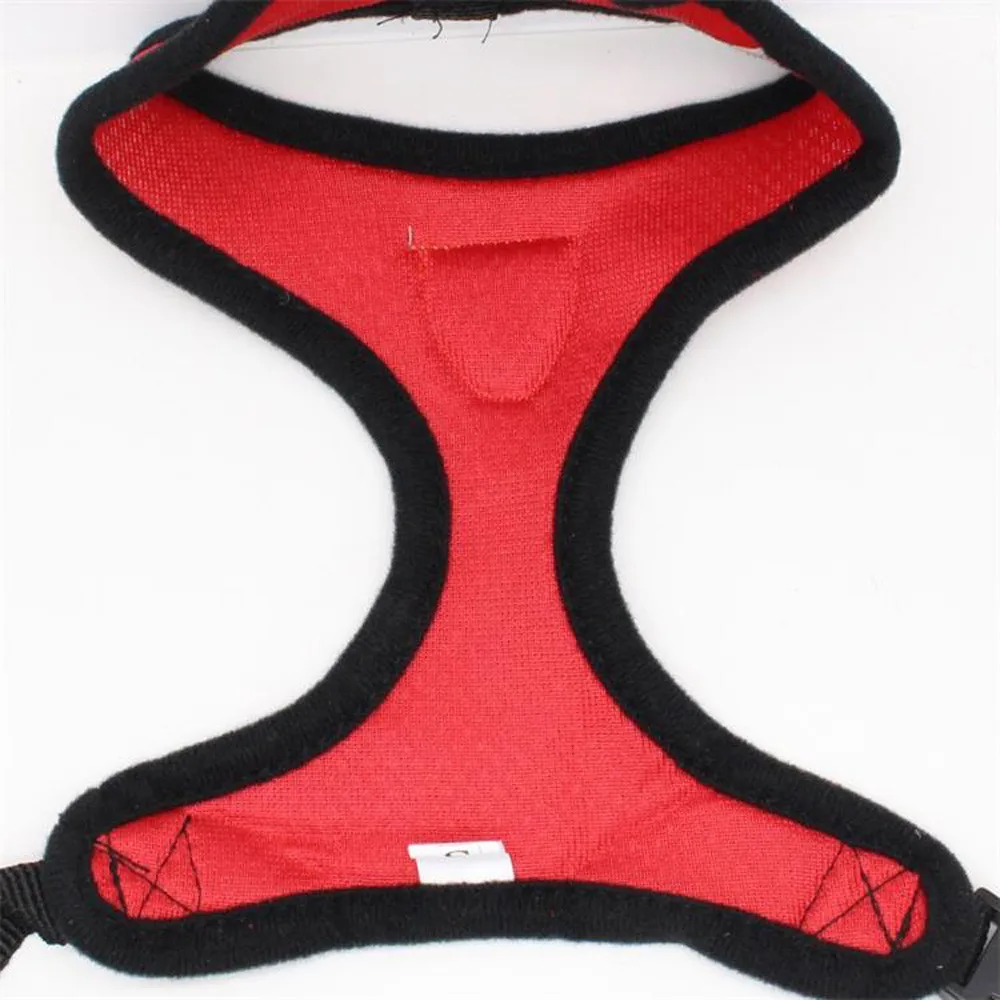 Dog Harness Ling Chong Pet Leads Chest Straps Small Adjustable Dogs Training Collar | Дом и сад