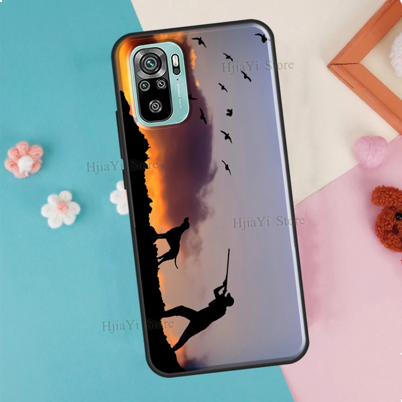 Bird Duck Hunting Sunset For Xiaomi Redmi Note 9 8 Pro 8T 9S 7 6 K40 10 Pro Case For Redmi 9A 8A 7A 9T 9C 9 Coque images - 6