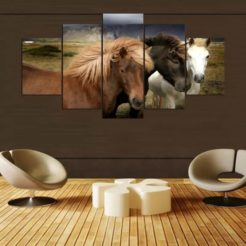 Настенное художественное украшение для дома HD принты картина современные 5 шт.