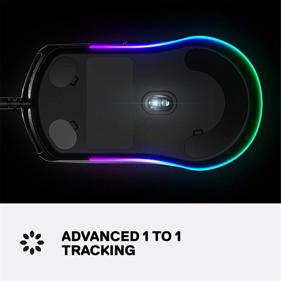 Игровая мышь SteelSeries Rival 3 8500 CPI TrueMove Core оптический сенсор 6 программируемых кнопок