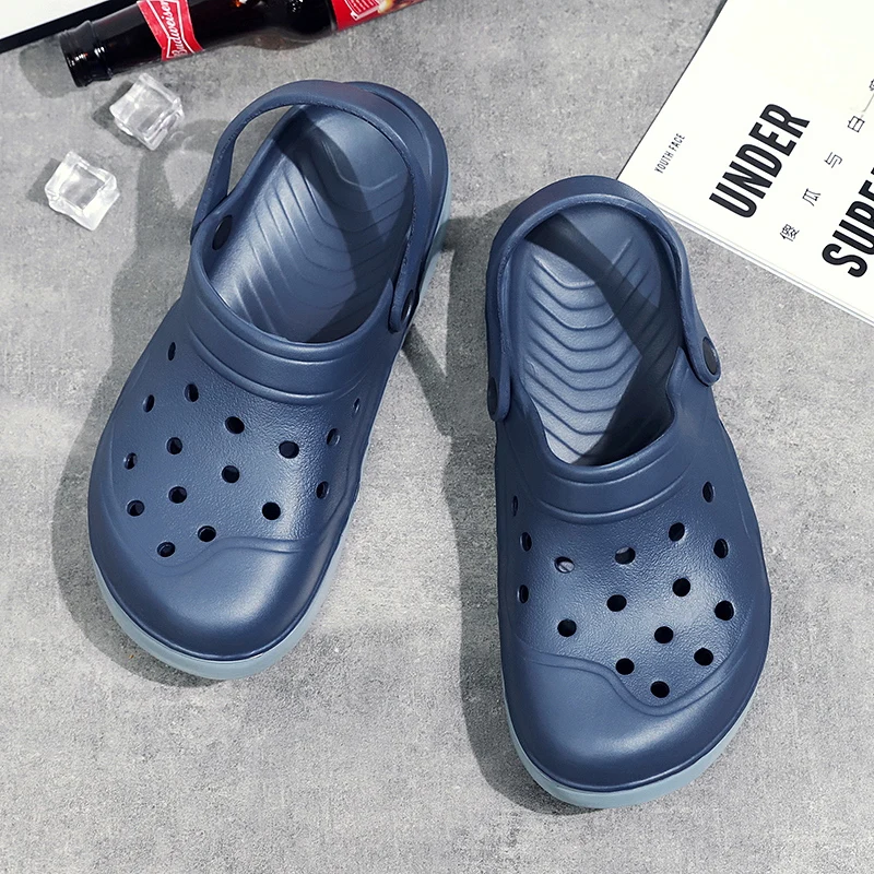 Сандалии унисекс легсветильник дышащие босоножки желе водонепроницаемые