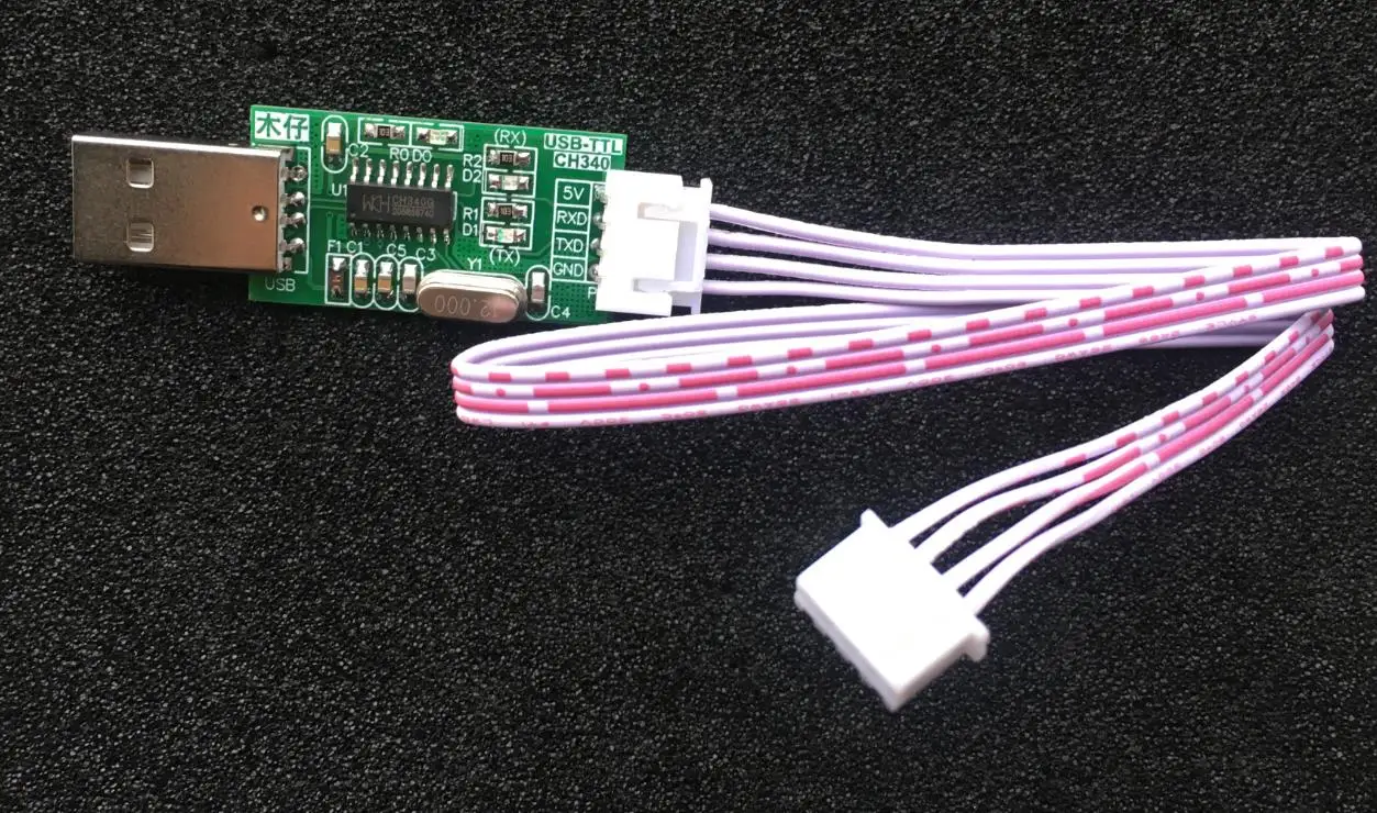 Модуль обновления от USB к TTL Ch340 плата STC MCU линия загрузки последовательному