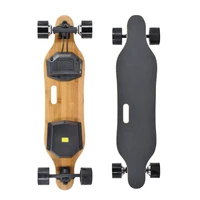 2020 new arrival wholesale 1200w fish plate remote control skate board electric skateboard