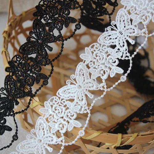 

Женская кружевная отделка, вышивка, полые кружева, обрезка 5 ярдов 2021