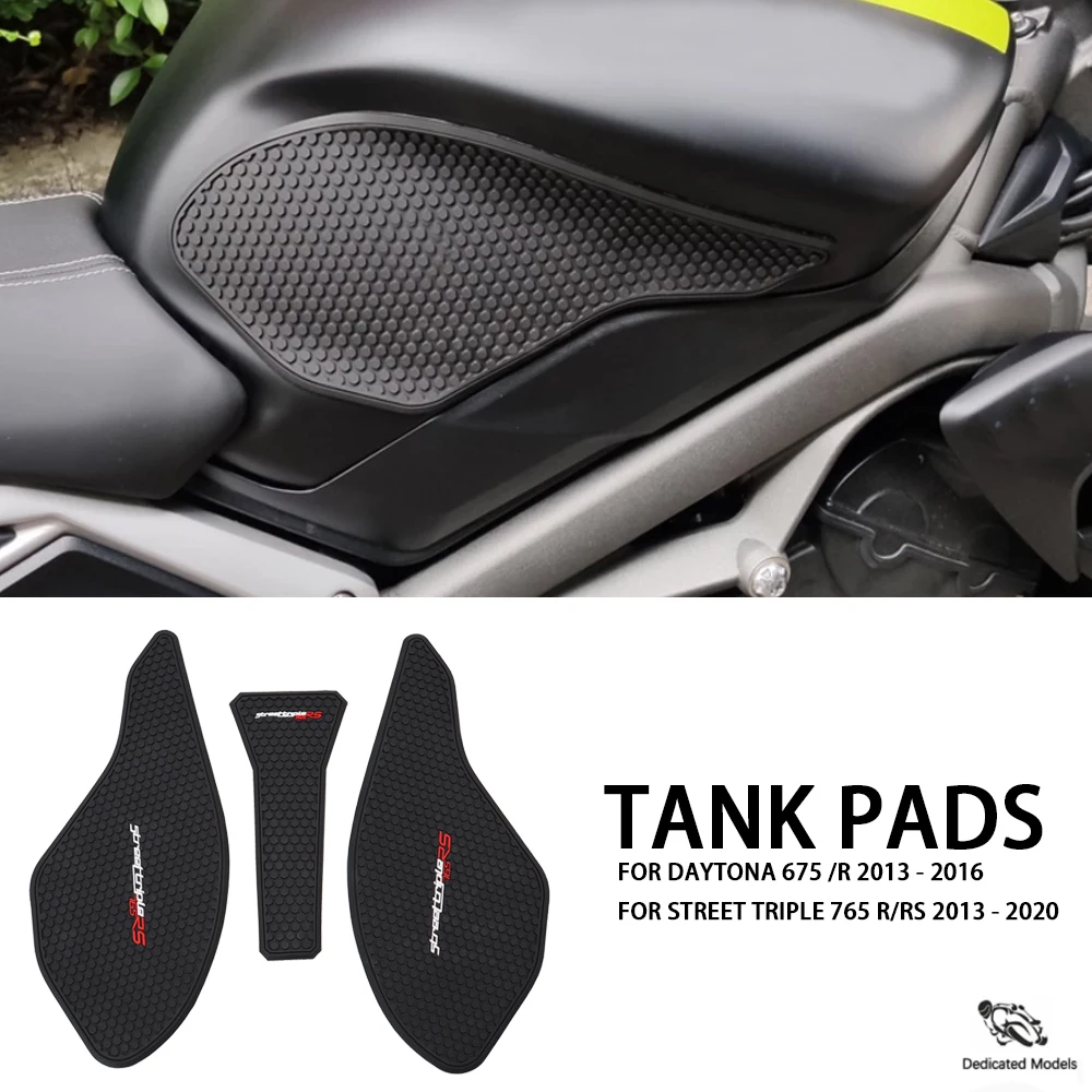 

Противоскользящие коврики для мотоцикла DAYTONA 675 /R For STREET TRIPLE 765 R/RS 2013-2020