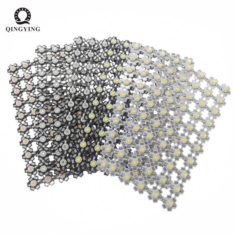 

Светодиоды QINGYING 1W 3W