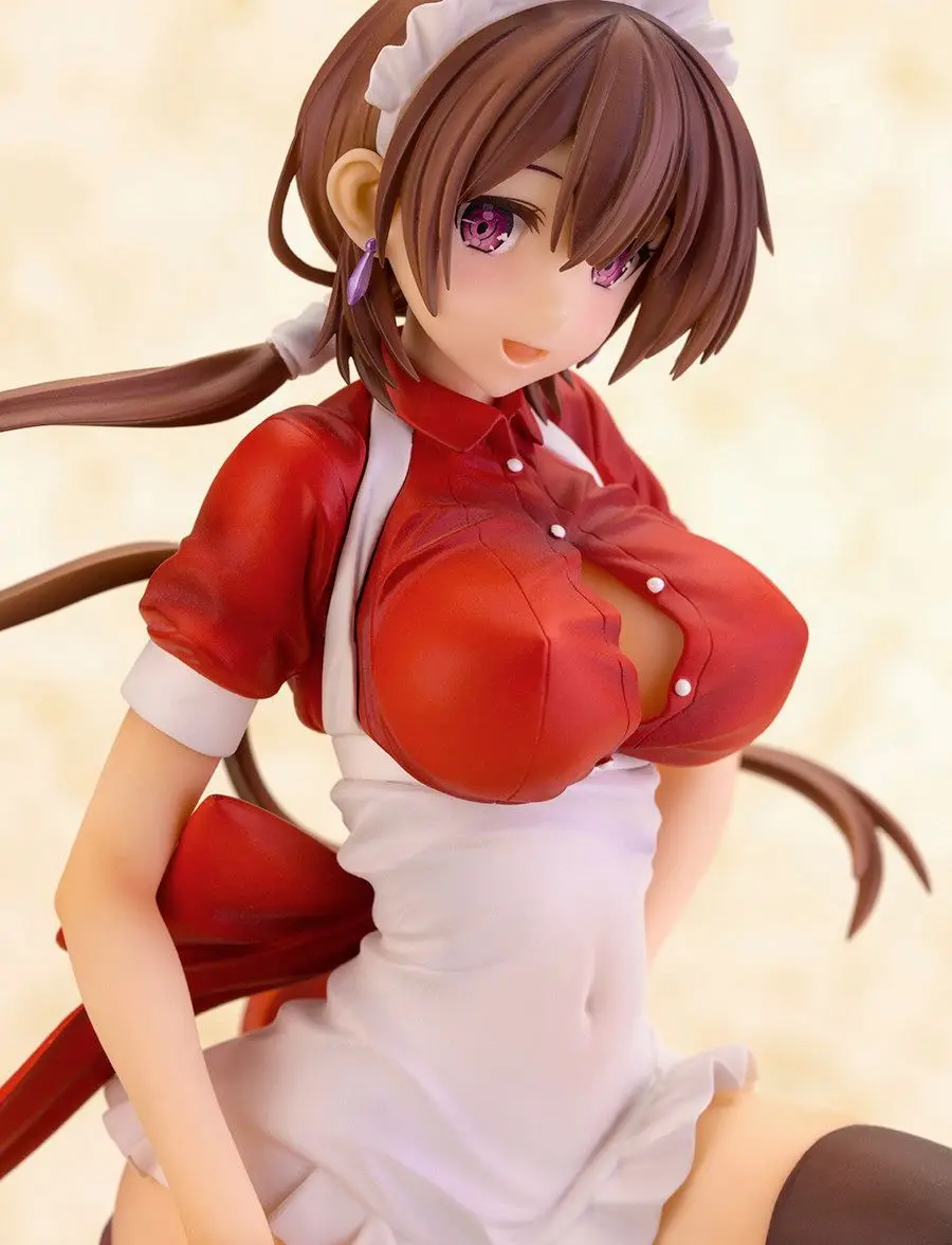 

SkyTube STP Standing in Chair Sexy Girl The Maid Who Don't Know Shameful 1/6 Scale Painted PVC Action Figure Model Toys New 26cm