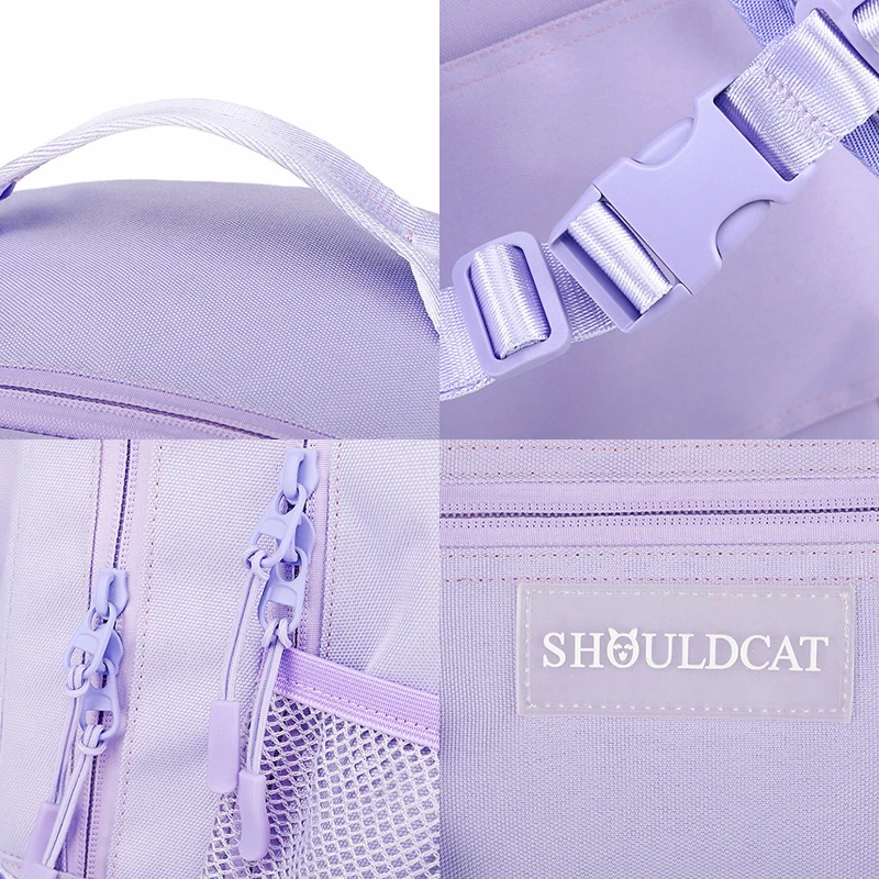 School Laptop Backpack Female High School Student Schoolbag Large Capacity Fashion Backpack Male