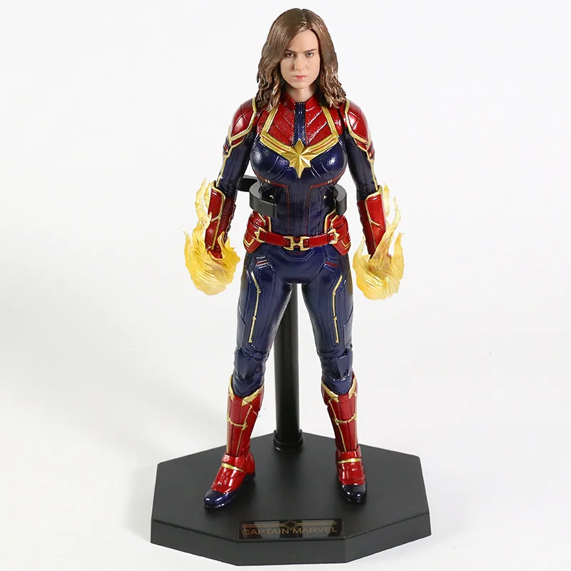 

Marvel Captain Marvel Carol Danvers 1/6th Scale Collectible Figure Model Toy
