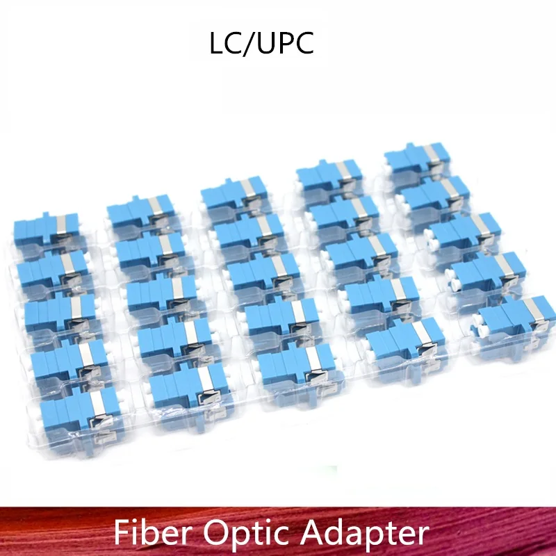 50/100/200 шт. двусторонний адаптер для оптоволокна | Мобильные телефоны и аксессуары