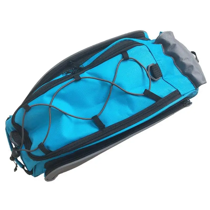 Сумка на заднее сиденье велосипеда 13 л многофункциональная багажник