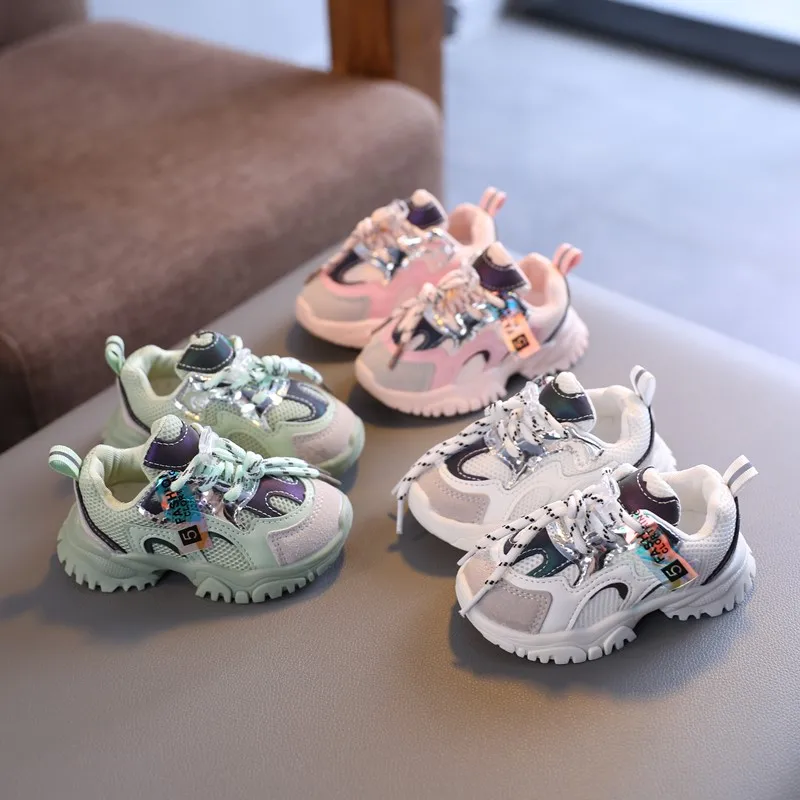 Детская прогулочная обувь на мягкой подошве Обувь для мальчиков 1 3 лет Новый