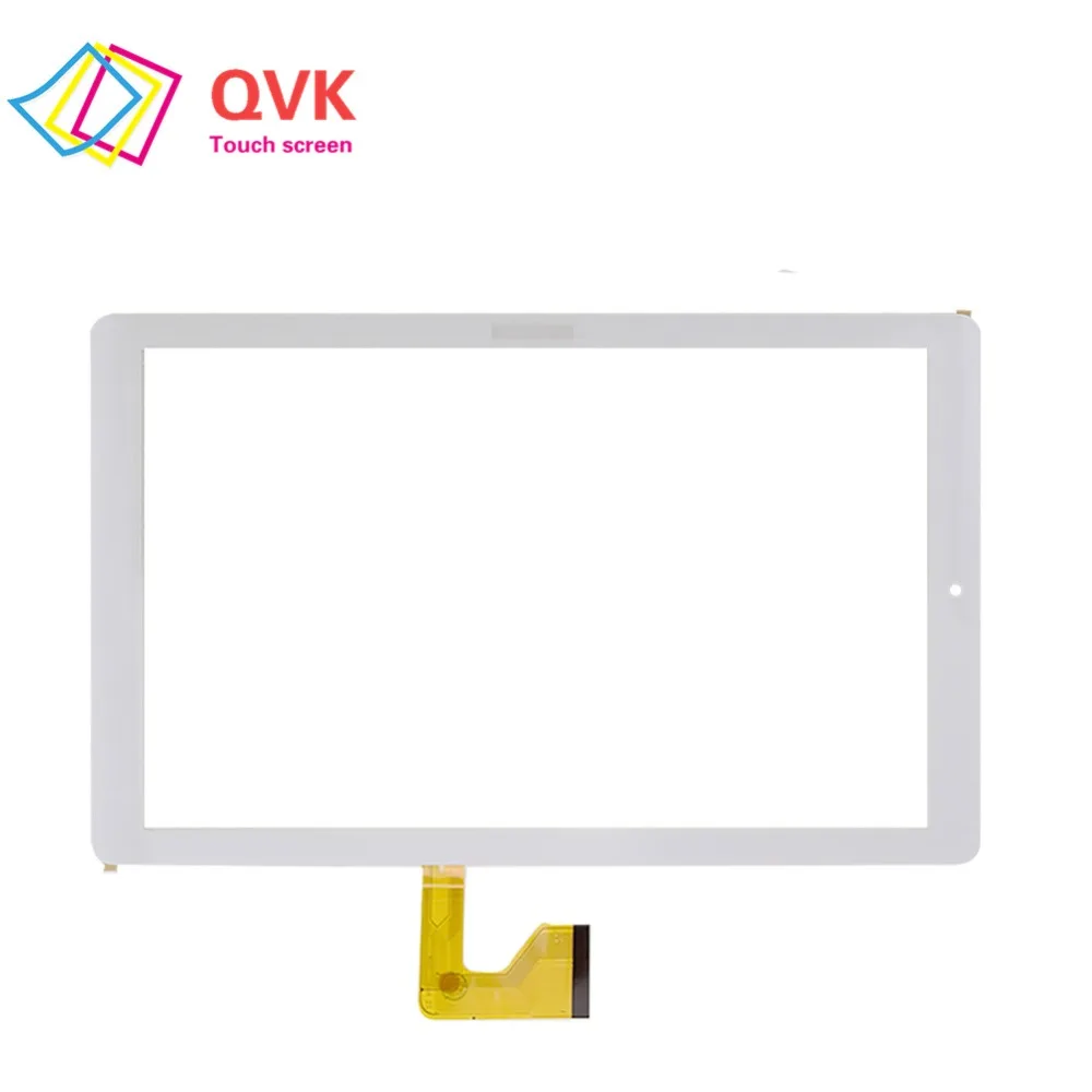 

New White 10.1 Inch for ARCHOS Core 101 3G V2 AC101CR3GV2 tablet pc capacitive touch screen glass digitizer panel Free shipping