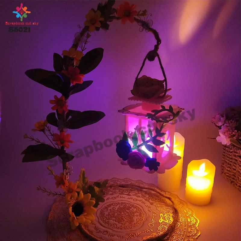 Фонари резки DIY скрапбукинга неба и стали деревянные матрицы совместимы с