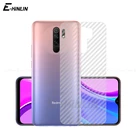 5 шт. мягкая задняя крышка протектор экрана для Xiaomi Redmi 10 9 Prime Power 9T 9A 9i 9C 6 Pro из углеродного волокна наклейка пленка не стекло