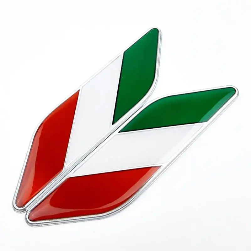 

Manufacturers wholesale flag to install car stickers side C7X6