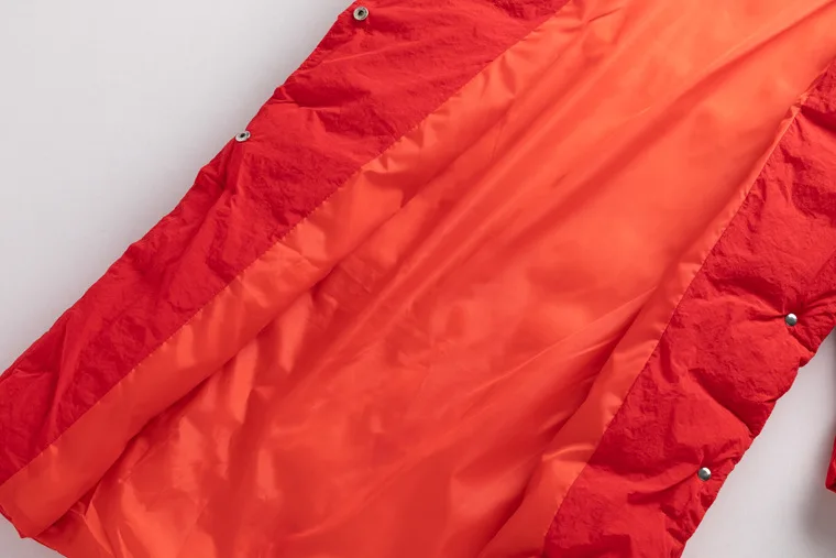 AliExpress, импортные товары,, приталенное, стоячий воротник, Женская термо одежда, средней длины, Женское пальто, поддержка