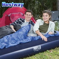 original new bestway 67003 inflatable air mattresses queen 2 persons camping airbed for traveling great for indoor outdoor use