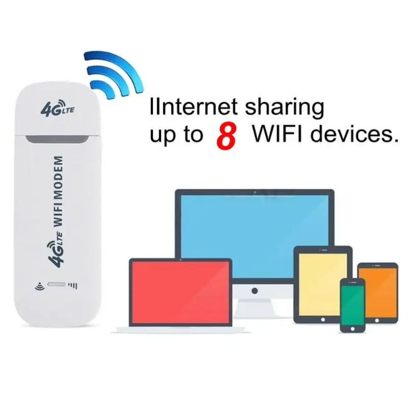 Разблокированный Wi Fi Usb модем 3G 4G GSM UMTS Lte автомобильный сетевой адаптер с разъемом
