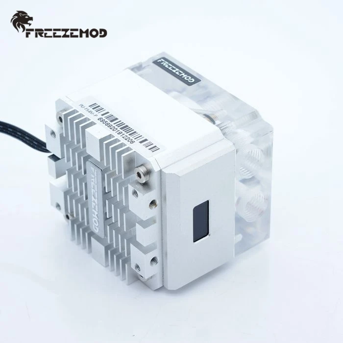 Компьютер FREEZEMOD охлаждающий компьютер Водяной охладитель бесшумный насос PWM