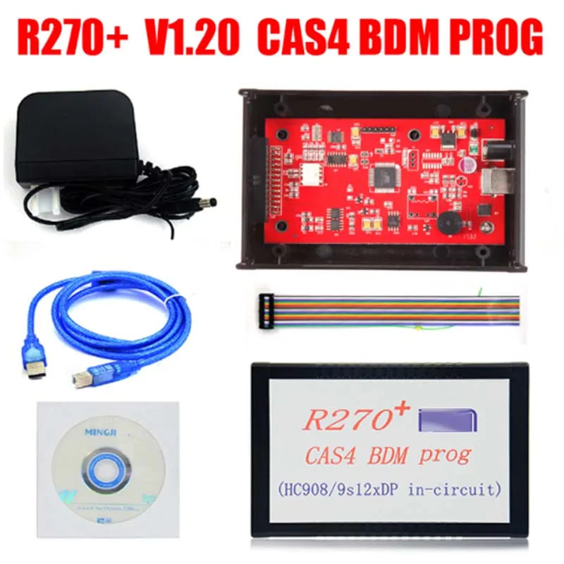Новинка автомобильное Программирование R270 + CAS4 BDM Prog диагностические инструменты