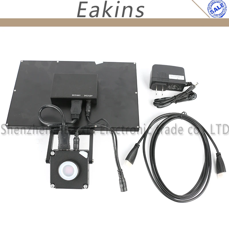 16MP 1080P 60/FPS 1/3 дюйма CMOS цветной HDMI C-Mount промышленный видео микроскоп камера + 10 &quotHD