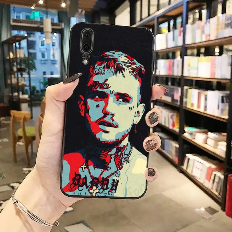 

Sad boys XxxTentacion Lil peep rapper Phone Case For Huawei honor Mate P 10 20 30 40 Pro 10i 9 10 20 8 x Lite