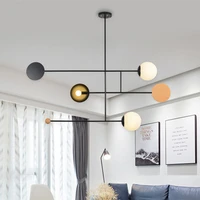 e14 ceiling chandelier for bedroom dining living room coffee shop office decorative home line lighting fixtures multiple styles