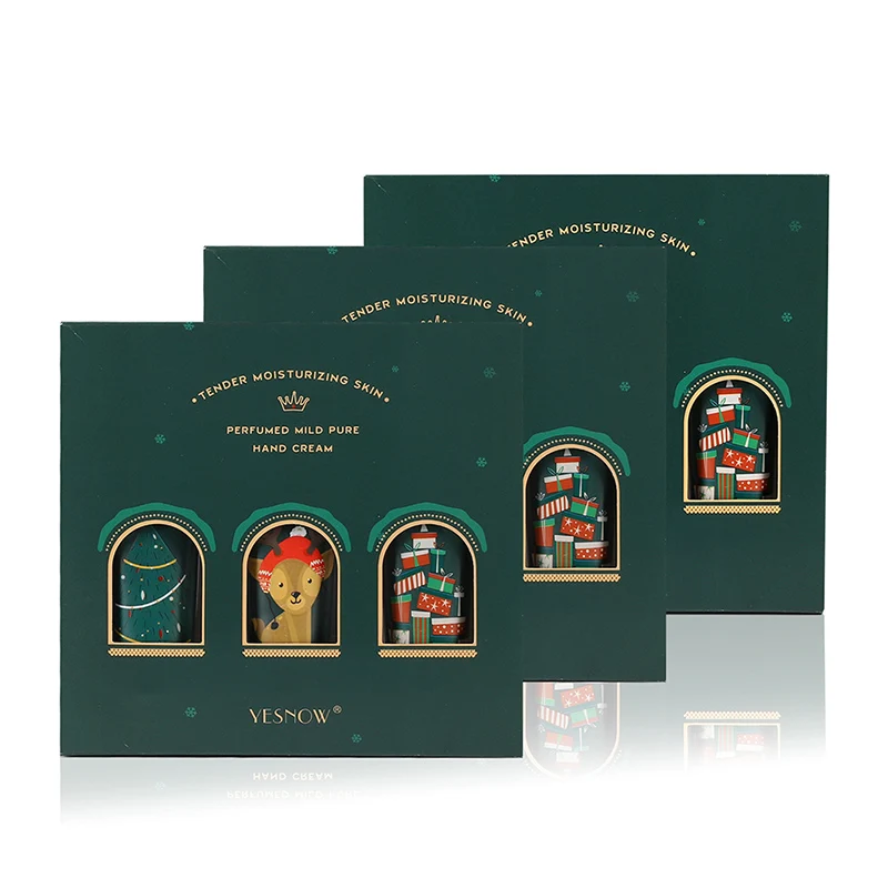 Рождественский подарочный набор для рук свежий аромат сухих треснутых в