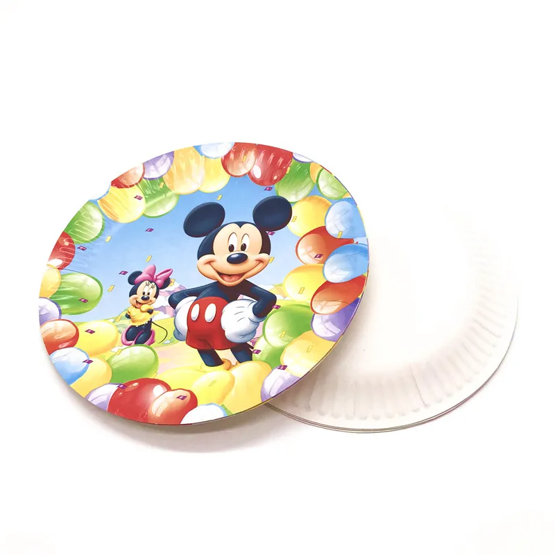 Детские салфетки с рисунком Микки Маус | Дом и сад