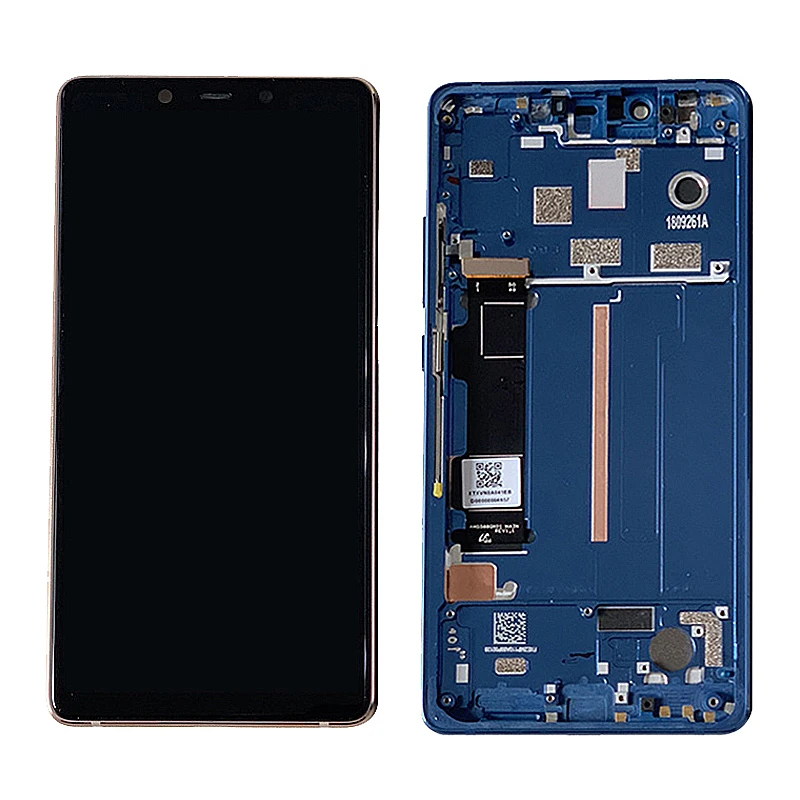 5 88 &quotОригинальный Super AMOLED для XIAOMI Mi 8 SE ЖК-дисплей сенсорный экран с рамкой