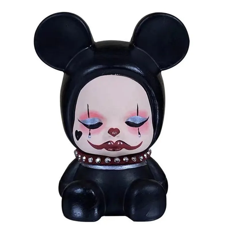 

Car Interior Decoration Doll Creative Dark Clown Baby Auto Center Console Decoration For Car Products Interior Accessories