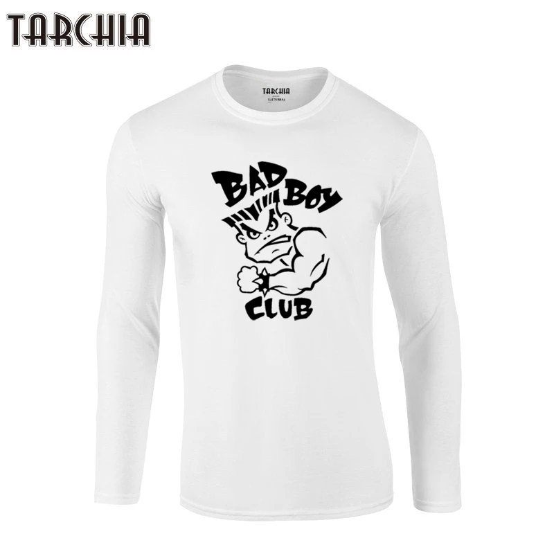 TARCHIA 2022 Новое поступление хлопковая Клубная футболка для плохого мальчика