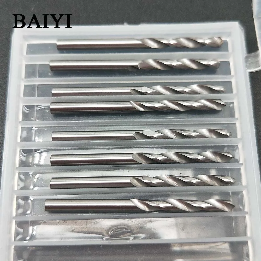 Высокоскоростное сверло M35 из твердого сплава набор инструментов нержавеющей