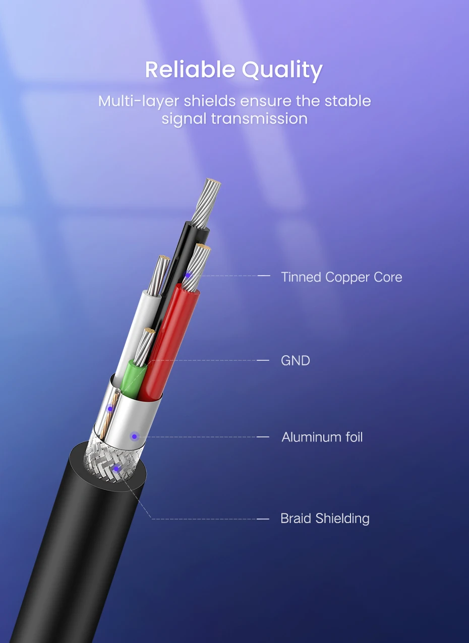 Ugreen USB кабель USB для принтера Тип B папа-папа USB 3,0 2,0 кабель для Canon Epson hp ZJiang принтер этикеток ЦАП USB принтер